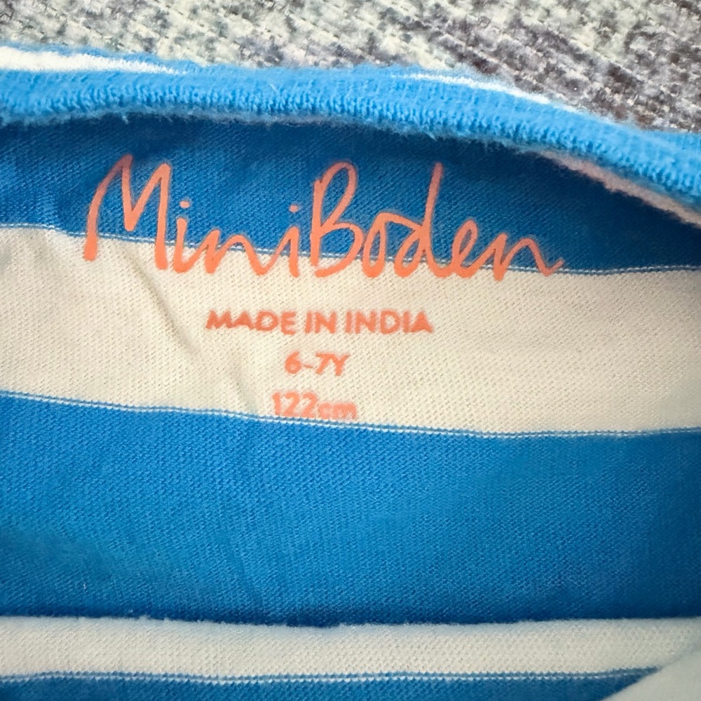 Mini Boden bunny longsleeve tee - Picture 3 of 3
